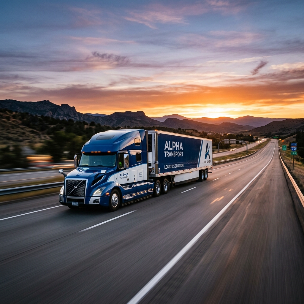 Motorised Road Freight Transport