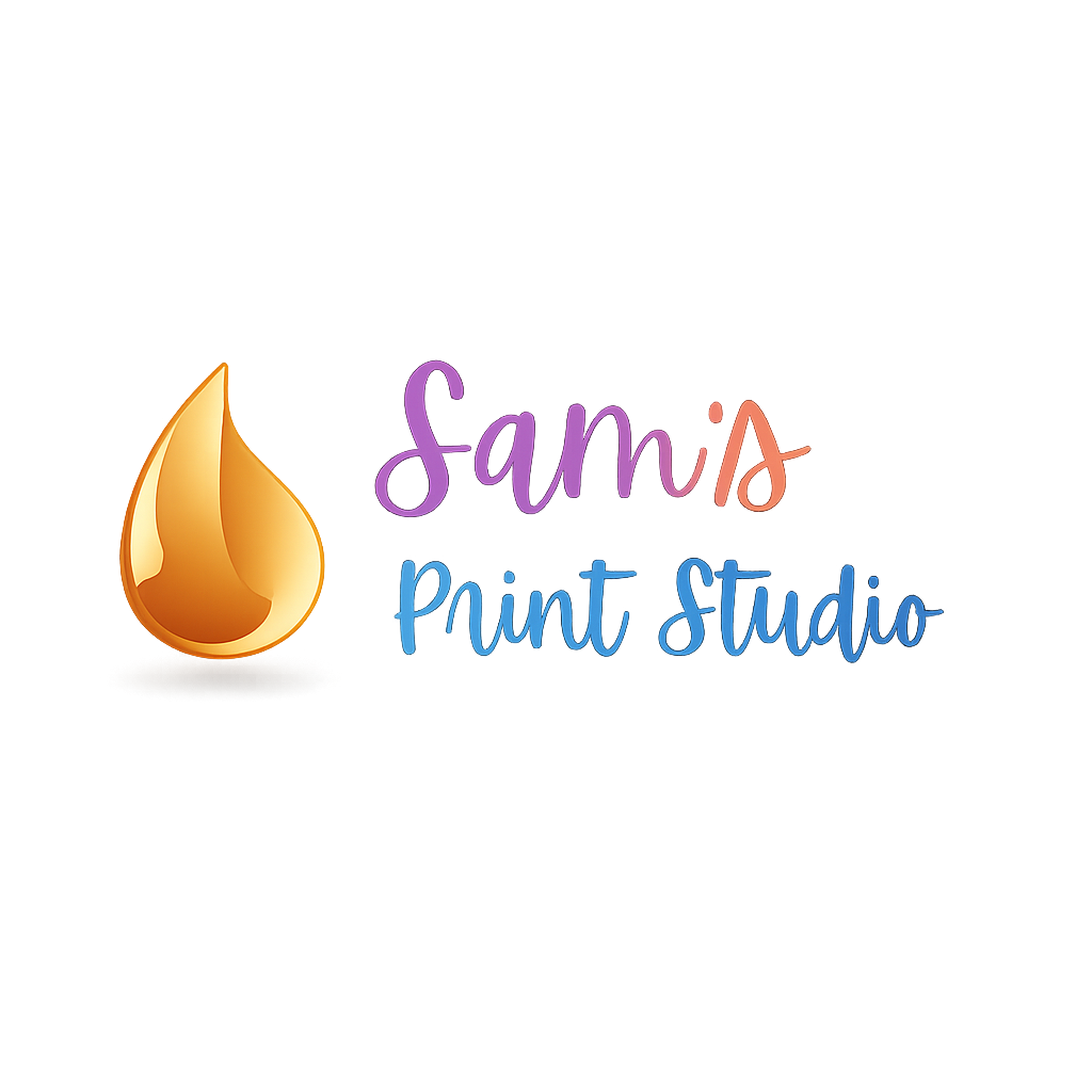 Sam's Print Studio logo